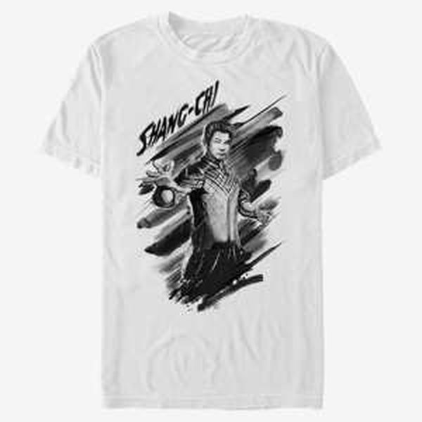 Queens Marvel Shang-Chi - Shangs Painted Unisex T-Shirt White