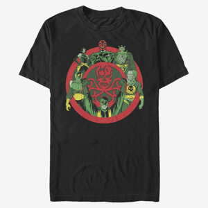 Queens Marvel Avengers Classic - Skull Gang Unisex T-Shirt Black