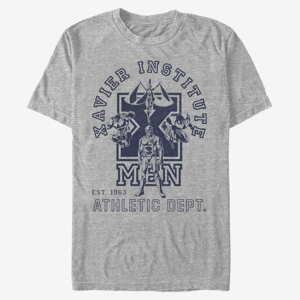 Queens Marvel X-Men - XMEN BLACKBIRD PILOT Unisex T-Shirt Heather Grey