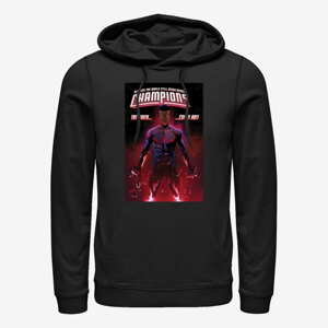 Queens Marvel Spider-Man Classic - Champions Unisex Hoodie Black