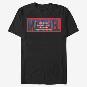 Queens Marvel - Friendly Neighborhood Logo Unisex T-Shirt Black