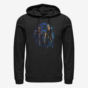 Queens Marvel The Eternals - PHASTOS AJAK DUO Unisex Hoodie Black