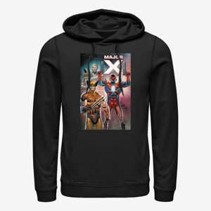 Queens Marvel X-Men - Major X Unisex Hoodie Black