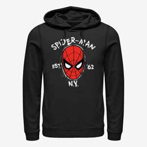 Queens Marvel Spider-Man Classic - Sixty Two Unisex Hoodie Black