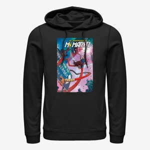 Queens Marvel - Ms. Marvel Unisex Hoodie Black