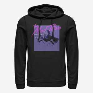 Queens Marvel Avengers Classic - Electric Thanos Unisex Hoodie Black