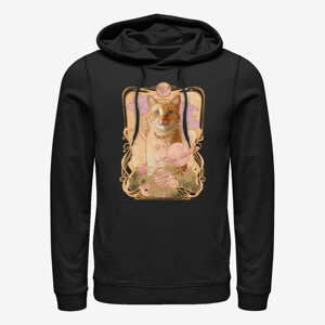 Queens Captain Marvel: Movie - Goose Nouveau Unisex Hoodie Black