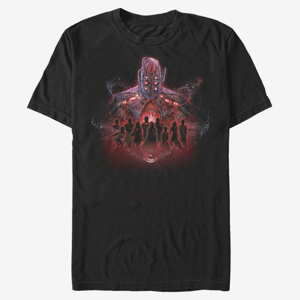 Queens Marvel The Eternals - Red Eternals Unisex T-Shirt Black