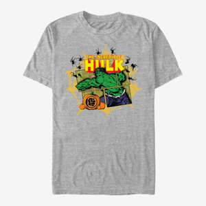 Queens Marvel Avengers Classic - Smashing Pumpkins comp Unisex T-Shirt Heather Grey