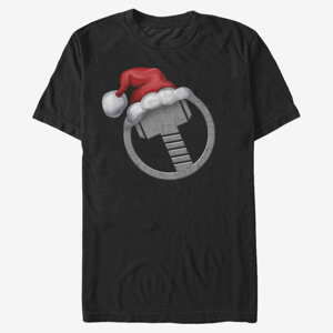 Queens Marvel Avengers Classic - Thors Holiday Hat Unisex T-Shirt Black