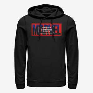 Queens Marvel - Friendly Neighborhood Logo Unisex Hoodie Black