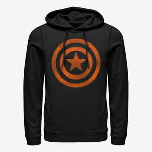 Queens Marvel Avengers Classic - Capn Orange Unisex Hoodie Black