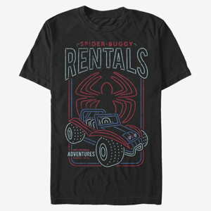 Queens Marvel Spider-Man Classic - Spidey-Buggy Rentals Unisex T-Shirt Black