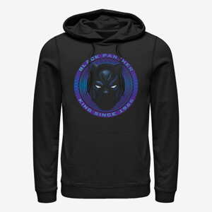 Queens Marvel Avengers Classic - Purple King Unisex Hoodie Black