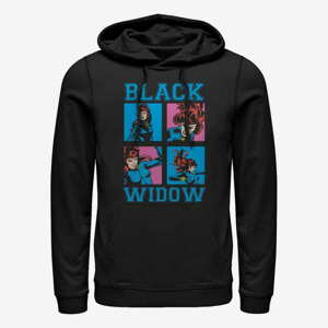 Queens Marvel Avengers Classic - Pop Widow Unisex Hoodie Black