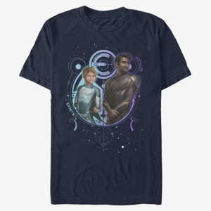 Queens Marvel The Eternals - SPRITE KINGO DUO Unisex T-Shirt Navy Blue