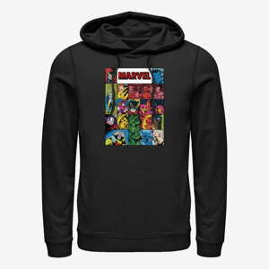 Queens Marvel - FOOM Heroes Unisex Hoodie Black