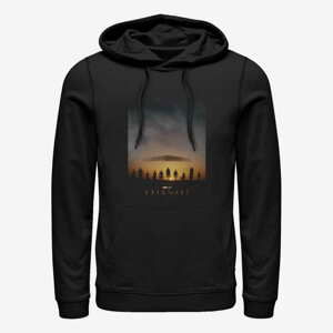 Queens Marvel: Eternals - Eternals Poster Unisex Hoodie Black