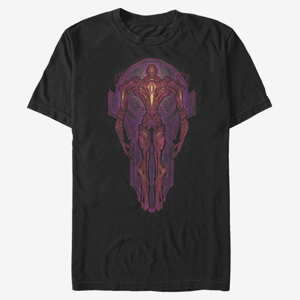 Queens Marvel The Eternals - Stained Glass Unisex T-Shirt Black