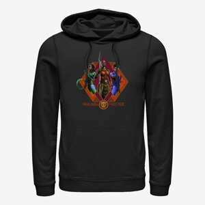 Queens Marvel Black Panther: Wakanda Forever - Wakanda Forever Trio Unisex Hoodie Black