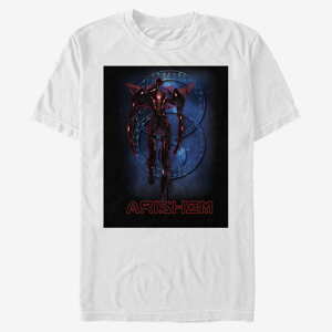 Queens Marvel The Eternals - Arishem Blue Unisex T-Shirt White