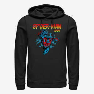 Queens Marvel Spider-Man Classic - Spiderman-2099 Unisex Hoodie Black