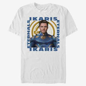 Queens Marvel The Eternals - IKARIS HERO BOX Unisex T-Shirt White