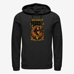 Queens Marvel X-Men - Dark Phoenix Fire Unisex Hoodie Black