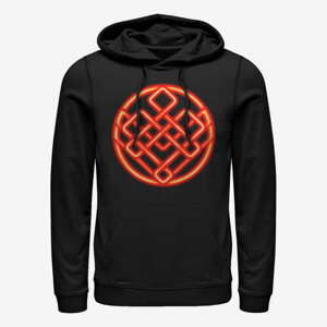 Queens Marvel Shang-Chi - Neon Symbol Unisex Hoodie Black