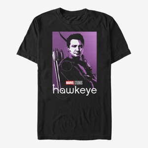 Queens Marvel Hawkeye - Hawkeye Poppin Unisex T-Shirt Black