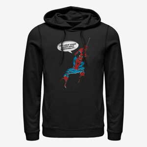 Queens Marvel Spider-Man Classic - Vintage Spider Unisex Hoodie Black