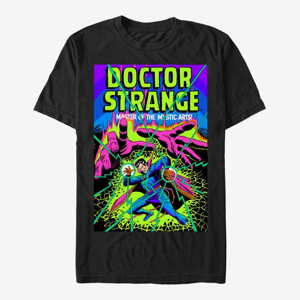 Queens Marvel Avengers Classic - Strange Glow Unisex T-Shirt Black