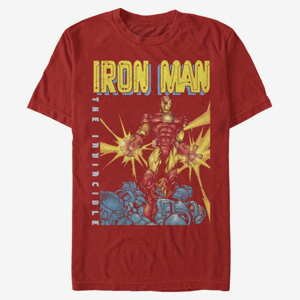 Queens Marvel Avengers Classic - IRON MAN Unisex T-Shirt Red