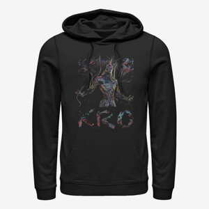 Queens Marvel The Eternals - Camo Kro Unisex Hoodie Black