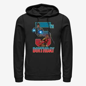 Queens Marvel Avengers Classic - Shuri Okoye 5th Bday Unisex Hoodie Black