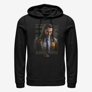 Queens Marvel Loki - Glorious Purpose Unisex Hoodie Black