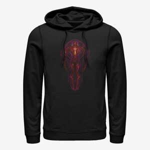 Queens Marvel The Eternals - Stained Glass Unisex Hoodie Black