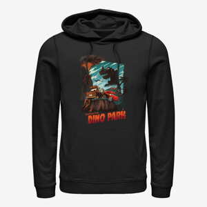 Queens Pixar Cars-Cars 2 - Dino Postcard Unisex Hoodie Black