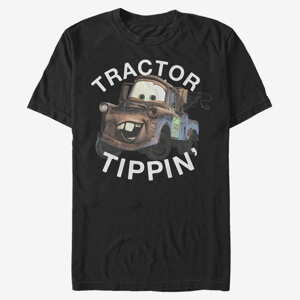 Queens Pixar Cars 1-2 - Tippin Unisex T-Shirt Black