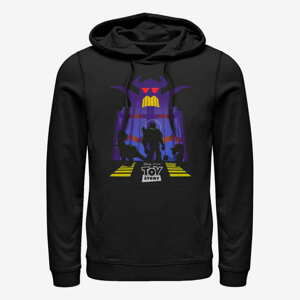 Queens Pixar Toy Story - Zurgs Wrath Unisex Hoodie Black