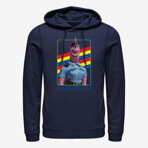 Queens Pixar Onward - Specter Rainbow Unisex Hoodie Navy Blue