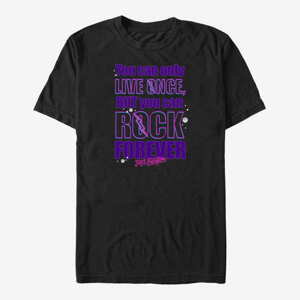 Queens Netflix Julie And The Phantoms - Rock Forever Unisex T-Shirt Black
