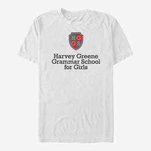 Queens Netflix Heartstopper - Harvey Green Grammar Unisex T-Shirt White