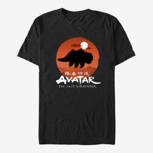 Queens Paramount Avatar: The Last Airbender - Team Avatar Haunt Unisex T-Shirt Black