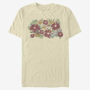 Queens Pixar Toy Story - Toy Flowers Unisex T-Shirt Natural