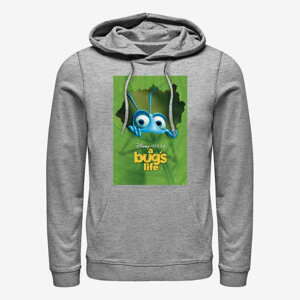 Queens Pixar A Bug's Life - Bugs Life Poster Unisex Hoodie Heather Grey