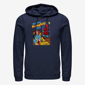 Queens Netflix Stranger Things - Max Naughty List Unisex Hoodie Navy Blue