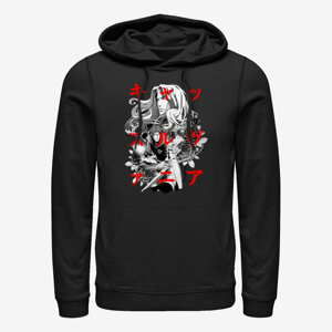 Queens Netflix Castlevania - Kanji Group Unisex Hoodie Black