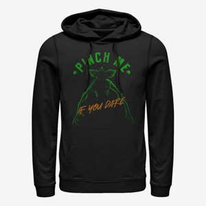 Queens Netflix Stranger Things - PINCH ME IF YOU DARE Unisex Hoodie Black