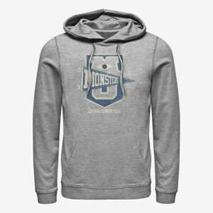 Queens Pixar Monster's Inc. - Monsters Pendant Unisex Hoodie Heather Grey